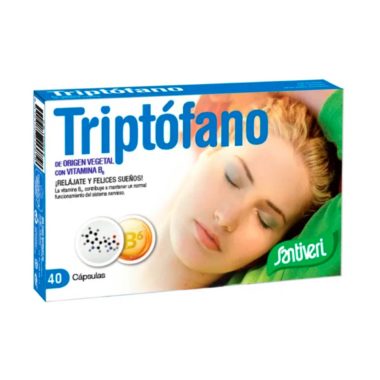 triptofano-b6-40cap-santiveri